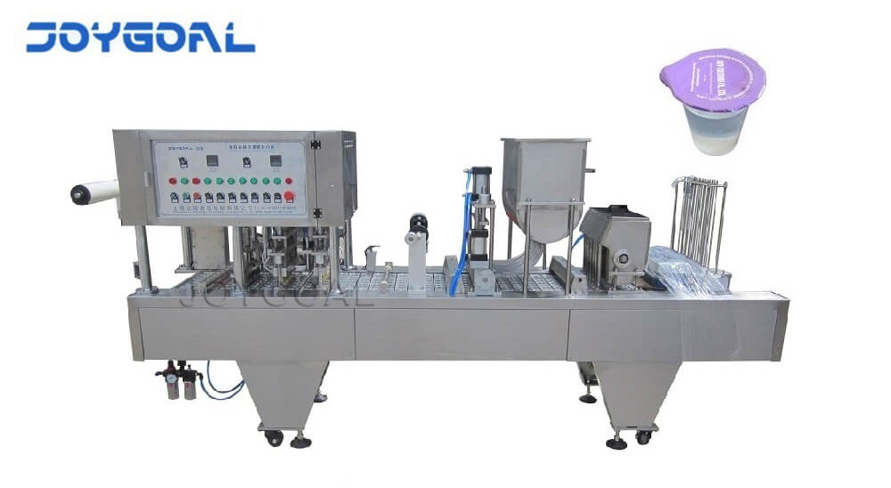 Joygoal high quality filling machine cup water filling and sealing machine