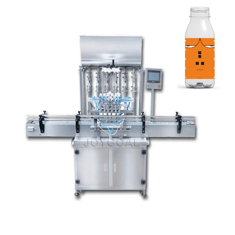 Full automatic liquid quantitative water glass water bottle filling machine