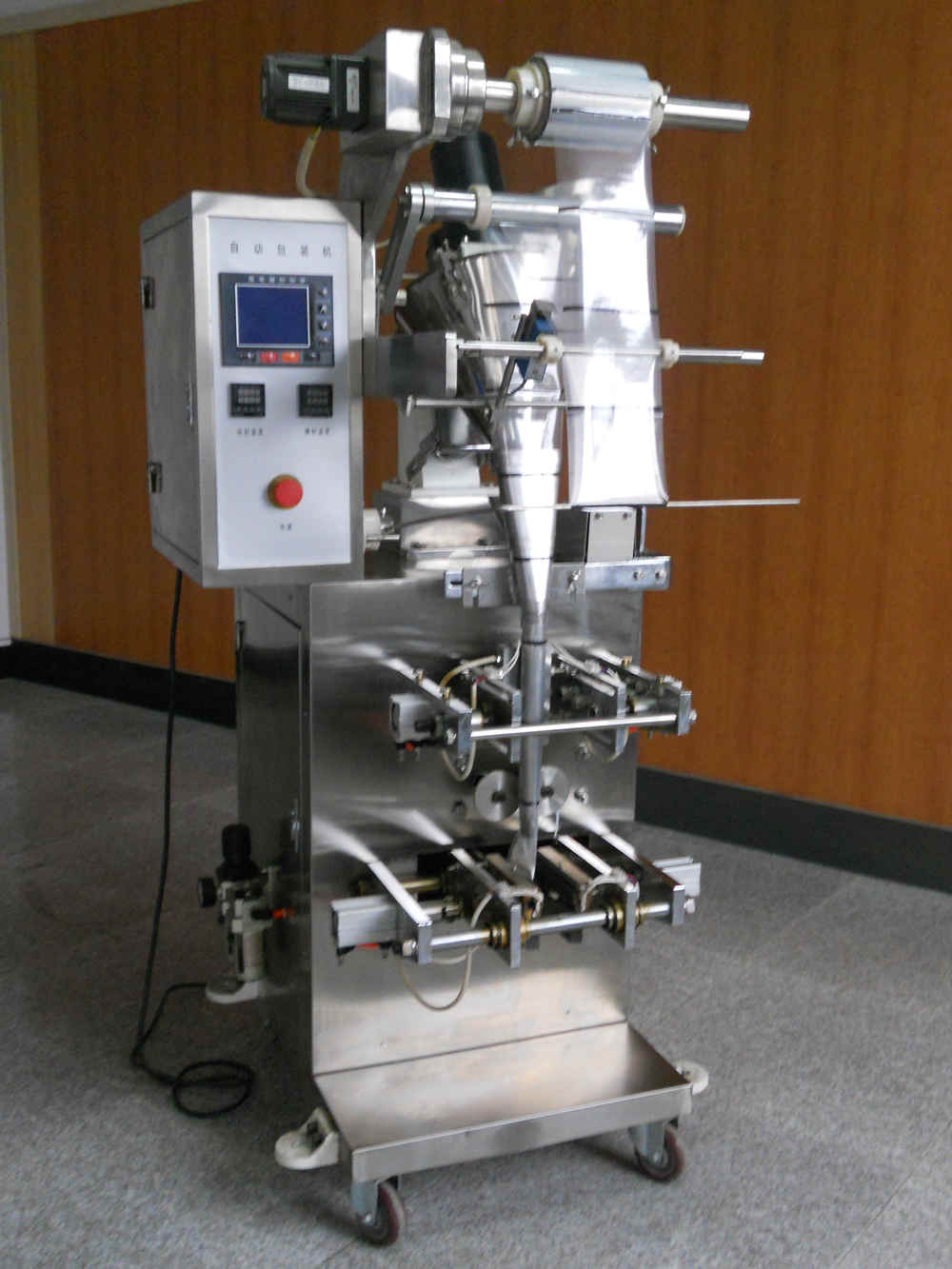 Particle automatic packaging machine: a revolutionary of production efficiency