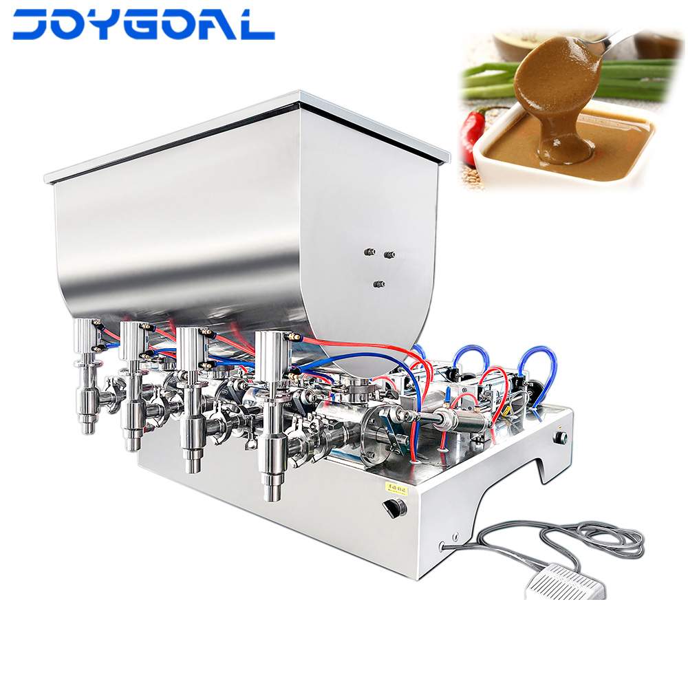 Maintenance Precautions for Semi-Automatic Paste Filling Machines