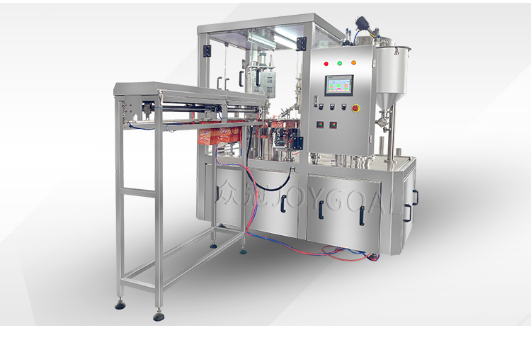 Beverage Stand-up Pouch Filling and Sealing Machines: An Innovative Force Reshap