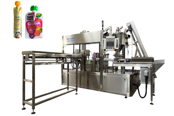 Juice Filling and Sealing Machine: The Technological Guardian That Locks in Fres