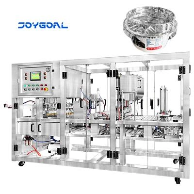 Yogurt Filling and Sealing Machine: The Precision Architect of Taste and Quality