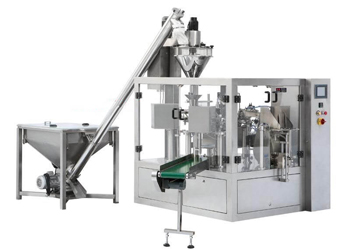 Automatic counting rotary packing machine