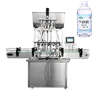 Automatic liquid filling machine