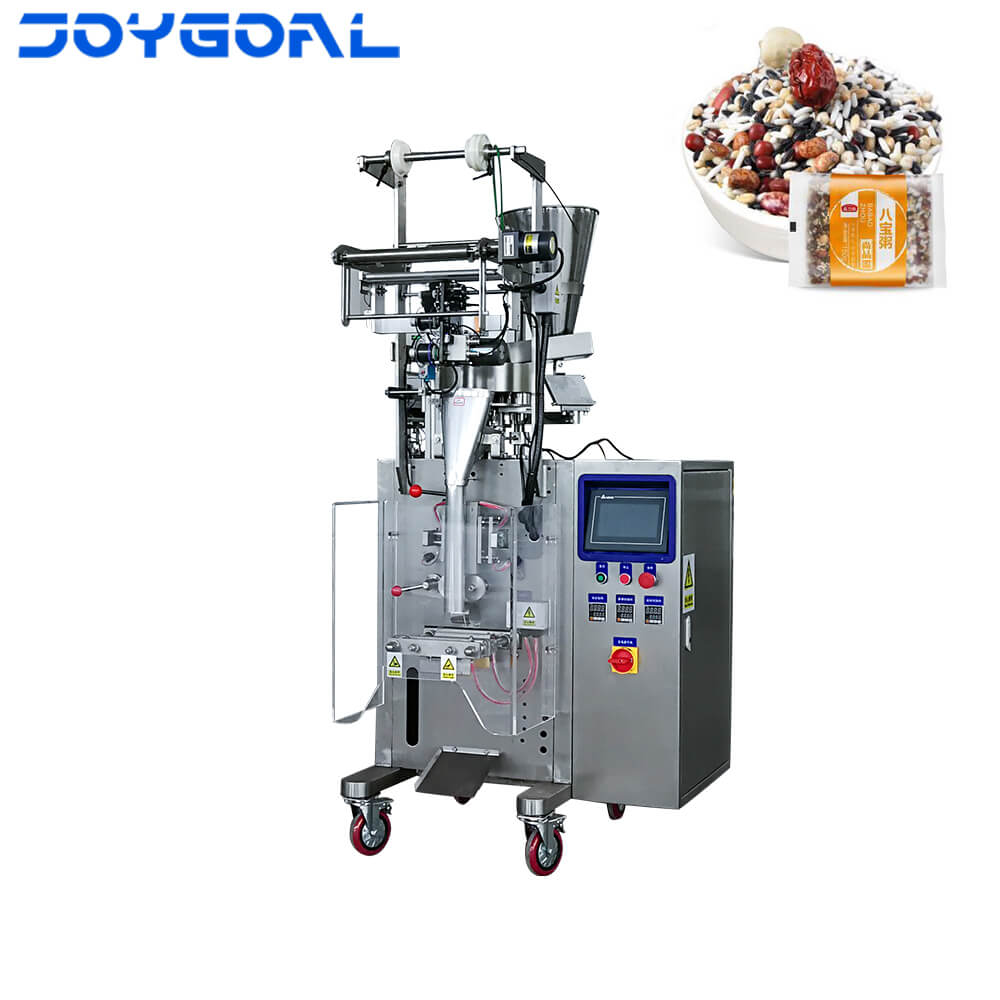 automatic granule grain rice nut vertical bag packing machine