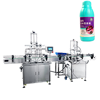 automatic linear liquid filling machine is accurate and reliable
