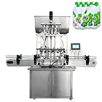 84 disinfectant filling machine/automatic linear liquid tracking filling machine