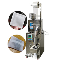 non-woven tea bag packaging machine