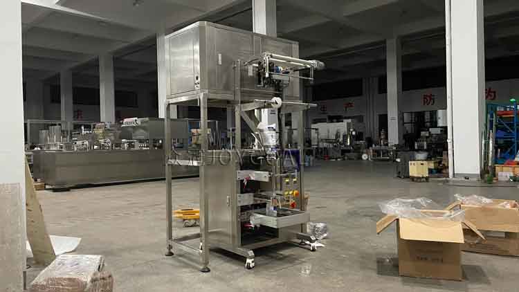 vertical granule packing machine shanghai joygoal machinery co., ltd.