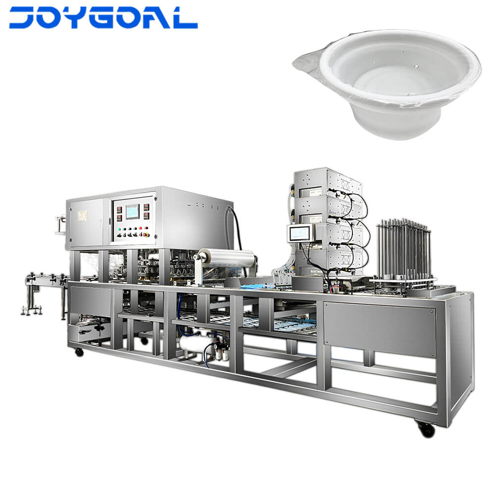 automatic cup filling and sealing machine for Peristaltic pump filling