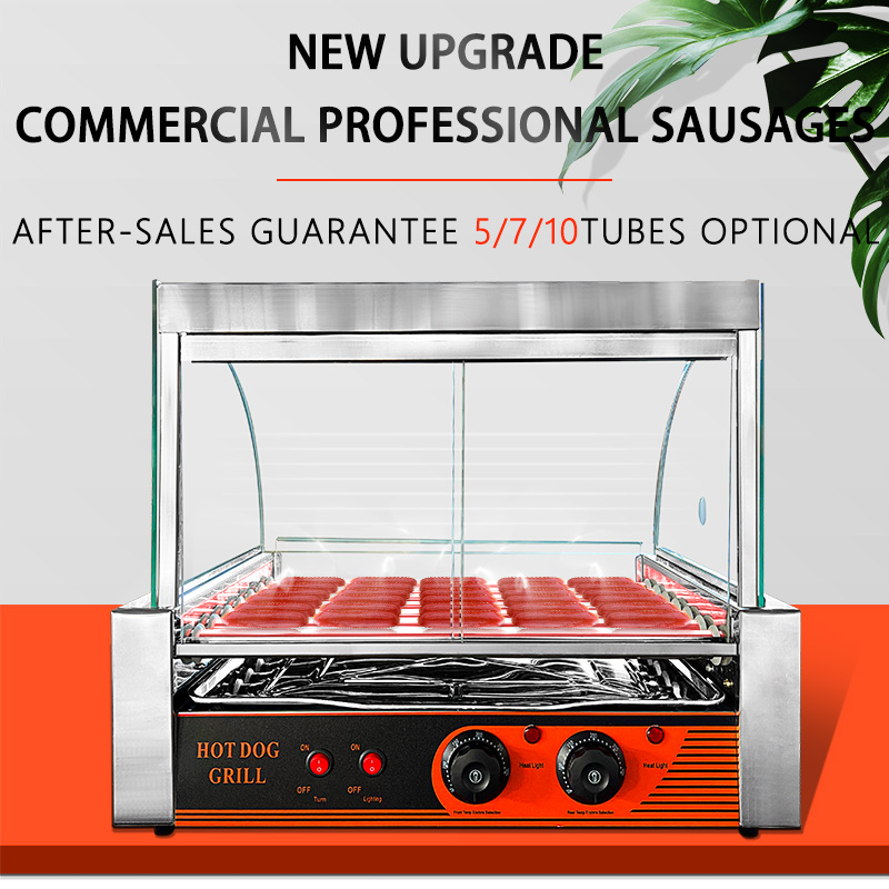 Hot Dog Roller Grill Hot Dog Grill Machine hot dog making machine