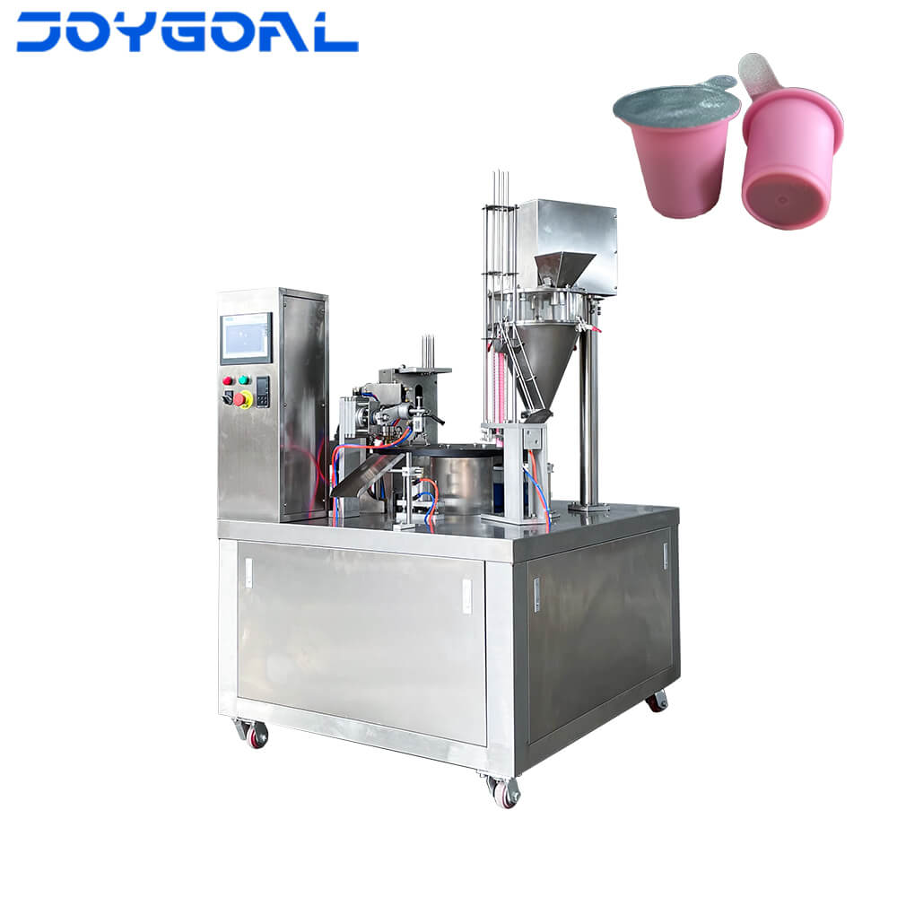 automatic rotary Probiotics Freeze-dried powder coffee  capsule filling sealing machine