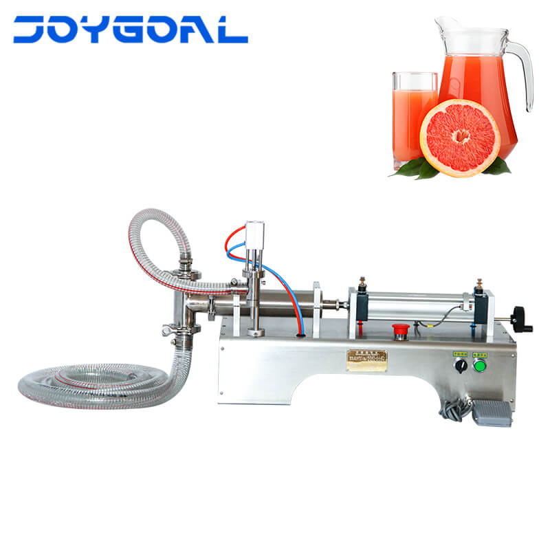 semi automatic water bottle filling machine liquid 50ml