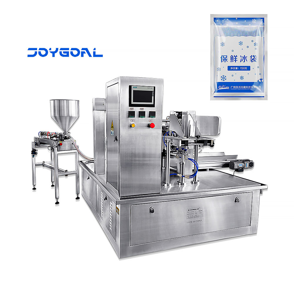 China Automatic Shaped Bag Doy Pouch Filling Packaging Machinery