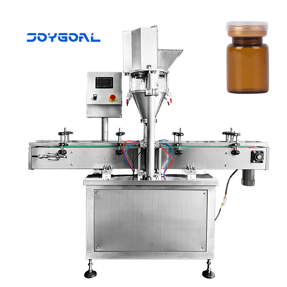 automatic dry spice powder packaging filling machine