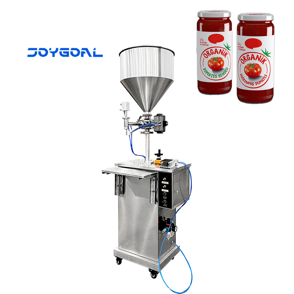 Factory Price Vertical Honey gel Small Quantitative Filling Cream Liquid Machine