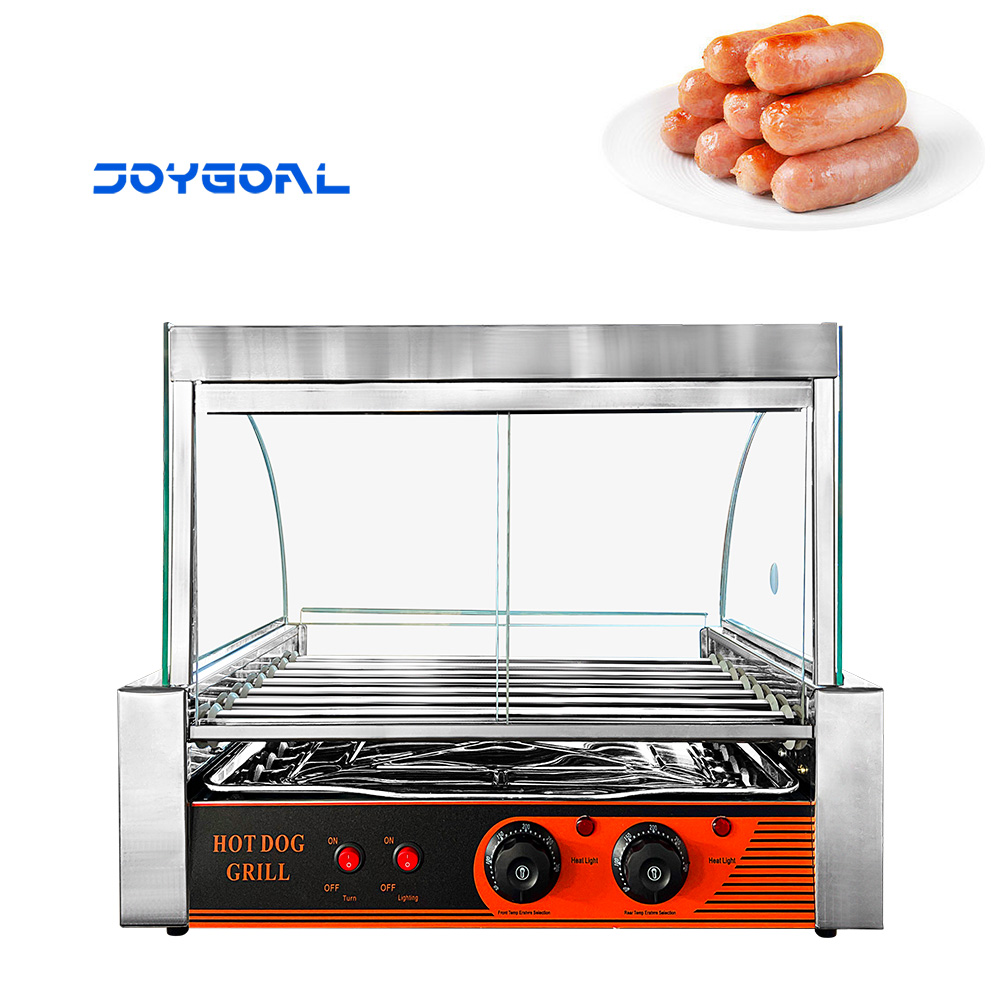 Hot Dog Roller Grill Hot Dog Grill Machine hot dog making machine