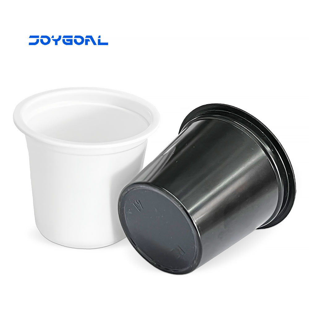 Custom food-grade PP coffee capsule k cups plastic coffee empty k-cup