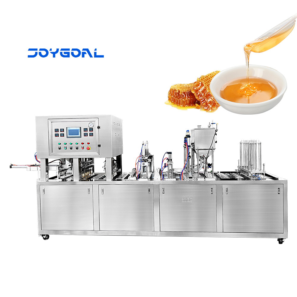 Popular Disposable Plastic Honey Spoon Automatic Filling Sealing Machine