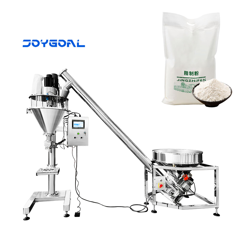 Semi automatic cosmetic dry powder filling machine
