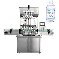 液体自动灌装机用高效率带来便捷化的生产